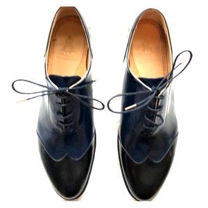 Leather Oxford shoes